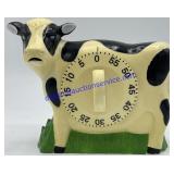 Vintage Cow Kitchen Timer