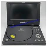 Magnavox Portable DVD Player & Case 
Has Cord