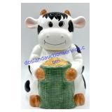 Cow Cookie Jar (11")