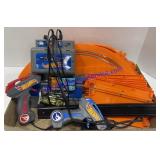 Hot Wheels Race Track W/ Remotes & Cars