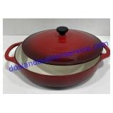 Lodge 3 QT Cast Iron Pan W/ Lid