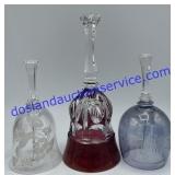 Decorative Bells - Disney , Humming Bird , Maroon