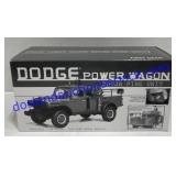 Die-Cast 1:30 Scale Dodge Power Wagon