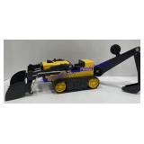 Hasbro Tonka Backhoe Construction Truck