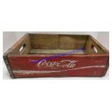 Wooden Coca Cola Crate