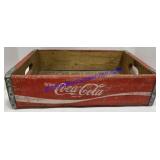 Wooden Coca Cola Crate