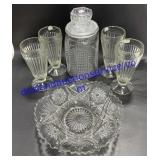 Misc Decorative Glass & Dessert Glasses