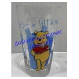 Wine The Pooh Collectors Glass