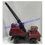 Metal Tonka Crane Truck