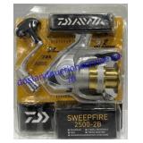 SweepFire 2500-2B Fishing Reel Digigear -Brand New