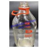 Daisy Dairy Glass Milk Jug
