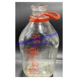 Dairy Maid Glass Milk Jug