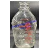 Iowana Glass Milk Jug