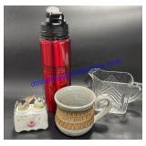 Misc Kitchen Thermos , Cup , Salt & Pepper Shaker