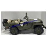 1941 Keep Willys MB Hasbro 2003 Model Truck