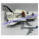 Geo Toy Plane & USA Model Plane