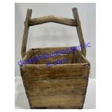 Chinese Square Well Bucket