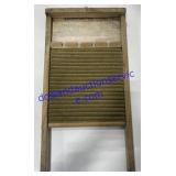 The Brass King Vintage Washboard