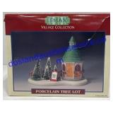 Leman Village Collection Porcelain Tree Lot