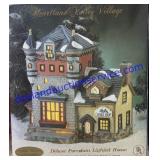 Heartland Valley Village Porcelain Lighted House