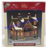 Harvest Crossing Porcelain Lighted House
