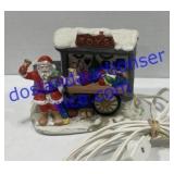 Russ Berrie  & Co. Santa & Toys Lighted