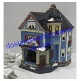 Lighted Christmas Craft Shop Decoration