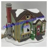 Lighted Christmas House