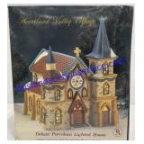 Heartland Valley Village Deluxe Porcelain Lighted