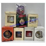 Misc Christmas Bulbs - Lion King , Winnie The