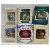 Misc Christmas Bulbs - Hallmark , Keepsake ,
