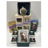 Misc Christmas Tree Decor & Santa Figurine