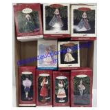 Keepsake Barbie Tree Ornaments