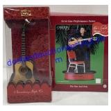 Elvis Presley & Guitar Tree Ornaments