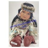 Cathay Collection Porcelain Indian Doll " Kers "