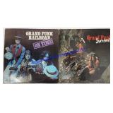 Grand Funk Railroad & Grand Funk Survival Record