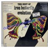 The Best Of Iron Butterfly Evolution Record