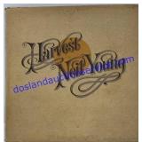 Harvest Neil Young Record
