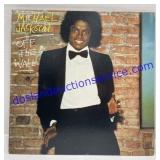 Michael Jackson " Off The Wall" Record