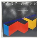 Foreigner Agent Provocateur Record