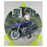 Elvis Presley " Elvis On His Harley " Delphi