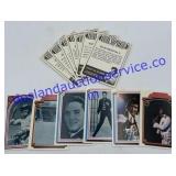 13 Elvis Presley Fun Face Collectors Cards