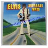 Elvis Presley "Separate Ways" Record