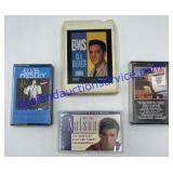 Elvis Presley Cassettes & 8-Track W/ Rock Nelson
