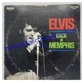 Elvis Presley "Back In Memphis" Record