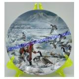 Edwin M. Knowles "Sharing" Collectors Plate