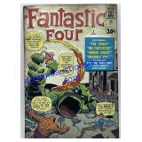 The Fantastic Four Comic Tin Picture