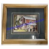 Coca Cola 3-D Picture 16"x14"