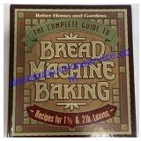 The Complete Guide To Bread Machine Baking Book