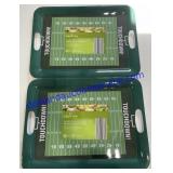 2 Game Day Serving Trays